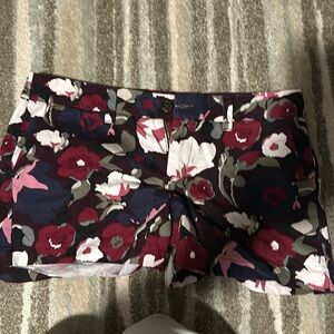 Floral shorts